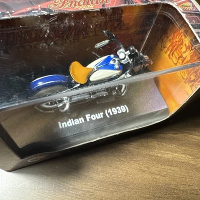 1939 1/32 Scale Indian Four Motorcycle Model NewRay - Image 1 of 4