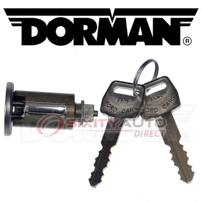 Dorman Ignition Lock Cylinder for 1969-1974 Ford E-300 Econoline Primary  mu - Imagem 1 de 4