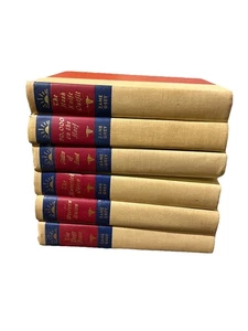 Zane Grey Lot of 6 HC VTG Books Western - Black Publishing - Picture 1 of 24