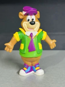 yogi Bear Hanna-Barbera Bendems Rubber Figurine Toy Vintage - Picture 1 of 5