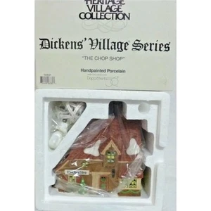 Dept 56 Dickens Village The Chop Shop - 58331 - Never Displayed - Picture 1 of 4