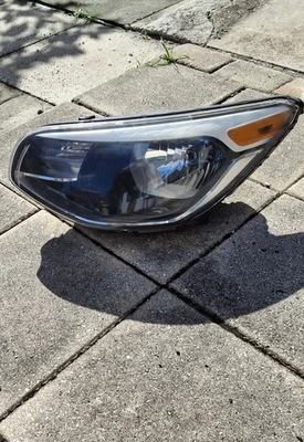 Conjunto de farol lateral para motorista Kia Soul fabricante de equipamento original - Imagem 1 de 4