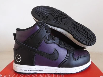 Nike Dunk High/F (PS) Diseño Fragmento Beijing Vino Púrpura Talla 12c [DJ4285-600] Foto 1 de 4
