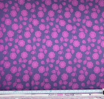 Tela rosa Tula EDEN henna amatista fuera de stock cuarto de grasa 100 % algodón espíritu libre Foto 1 de 2