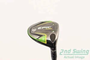 Callaway EPIC Flash Fairway Wood 3 Wood 3W 15° Graphite X-Stiff Right 42.75in - Picture 1 of 8