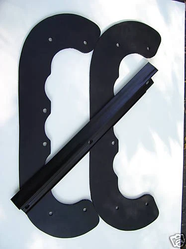 PALETAS Y RASPADOR SOPLADOR DE NIEVE PARA TORO CCR- 2450 / 3650: Foto 1 de 1