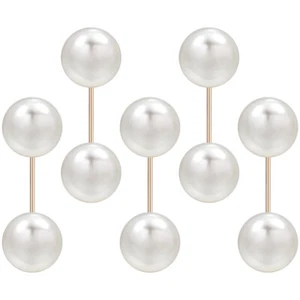 5 PIEZAS Broche Fijación Hebilla Novia Miss Retro Perla Prendedores y Broches para Mujer - Imagen 1 de 11
