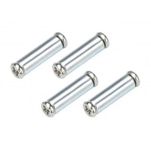 Microheli Aluminum Spacer 1.2x2.2x6.8mm - Picture 1 of 1