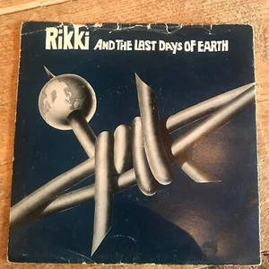 1978 NEW WAVE / PUNK - RIKKI AND THE LAST DAYS OF EARTH - LOADED - DJM 45  - Picture 1 of 5