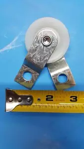 1-3/4" Split Bracket Nylon Baseball Batting Cage Cable System Pulleys ~ QTY 100 - Picture 1 of 5