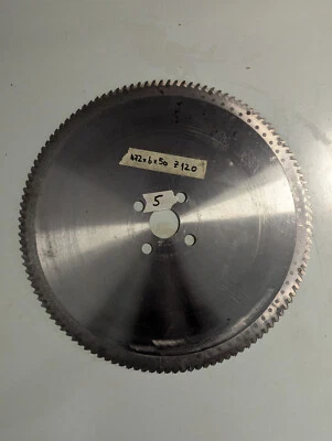 Segmentkreissägeblatt 472x6,0x50 mm 120 Zähne Sägeblatt Segment HSS - Bild 1 von 3