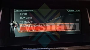EUROPE EVO 2025-2 ONLY ROAD MAP FILES - Zdjęcie 1 z 1