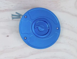 Fuel Gas Cap Tank Closure Quick Lock Honda Models 600RR 1000RR F4 954 929 & More - Picture 1 of 3