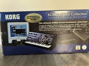 Korg MS20iC Mini Analog Monophonic Synthesizer Legacy Collection - Picture 1 of 13