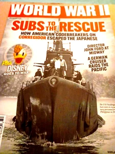2. Weltkrieg Magazin Sommer 2023, neue Subs To The Rescue + Disney Goes to War - Bild 1 von 2