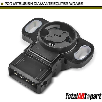 Sensor de posición del acelerador para Mitsubishi Eclipse 1998 Mirage 1997-2002 L4 1,5 L Foto 1 de 4
