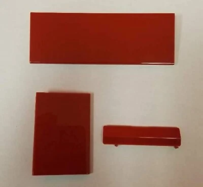 Mario Red Nintendo Wii Console Door Lid Replacement Sd Memory Card Slot Cover - Image 1 of 4