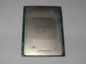 Par emparejado Intel Xeon Silver 4114 2,2 GHz 10 núcleos LGA3647 CPU SR3GK - Imagen 1 de 2