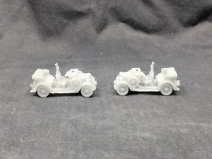 Polski-Fiat 508III Staff Car 1/100 Flames of War Team Yankee - Imagen 1 de 3