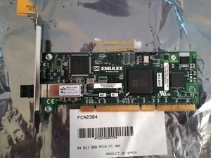 HP FCA2384 2Gb Single Channel 64Bit 133Mhz Pcix Fibre Channel Host Bus Adapter - Picture 1 of 2