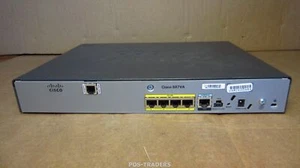 Routeur sécurisé Cisco 887VA 887VA-SEC-K9 V02 avec VDSL2/ADSL2+ sur POTS - EXCL PSU - Photo 1/5