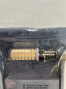 4 Pack E12  Base LED Light bulb 6Watt 110V 120V  Warm White No Flicker Deep Dim - Picture 1 of 5