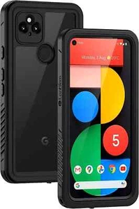 Lanhiem Pixel 5 Etui IP68 Wasserdicht Staubdicht Stoßfest Etui mit... - Bild 1 von 8