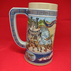 Miller High Life Bierstein Great American Achievements 131000 River Steamboat - Bild 1 von 9