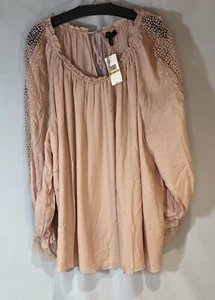 Jessica Simpson Bluse Neu mit Etikett 3X - Bild 1 von 4