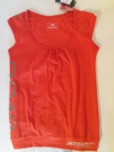 GHOST Sport Top Radshirt T-Shirt 2012 Gr. XS rot ärmellos 100% Baumwolle NEU - Bild 1 von 6