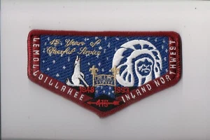 Lodge 415 Lemolloillahee S-5 OA flap - Picture 1 of 1