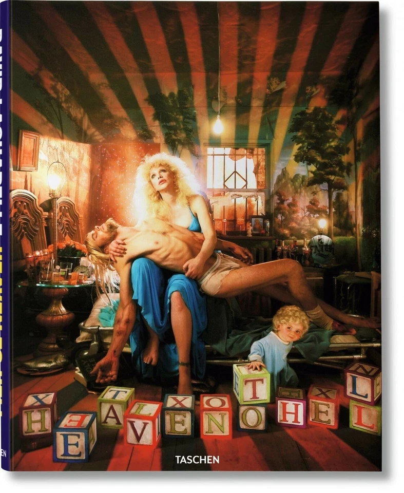 David Lachapelle Heaven to Hell Hardcover book in box - Image 1 of 1