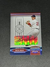 2005 Donruss Signature Series Keith Foulke Auto Autograph Boston Red Sox