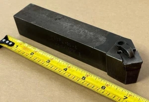 CARBOLOY INDEXABLE LATHE TOOL HOLDER CSSPL-20-6, 7"X1.25"X1.25" - Picture 1 of 8