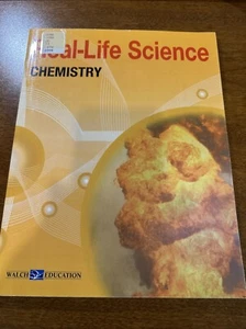 Real-Life Science: Chemistry by Brian Pressley Walch Education PB 2008 • - Picture 1 of 2