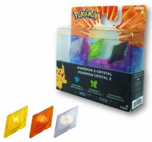 Pokemon Z-Ring Z Cristalli Set (Nintendo 2DS, 3DS) TOMY - Imagen 1 de 1