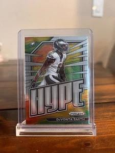 2022 Panini Prizm - Hype #H-12 Devonta Smith - Picture 1 of 2