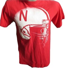 M UNIVERSITY NEBRASKA HUSKERS FOOTBALL SCHEDULE 2008 Red T-shirt