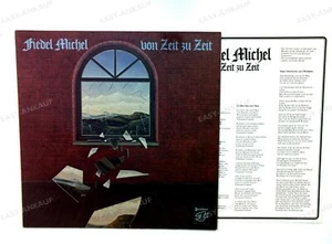 Fiedel Michel - Von Zeit Zu Zeit GER LP 1978 + Insert ' - Foto 1 di 1