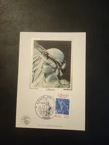 L95 - maximum card - LIBERTY - 1986. - Picture 1 of 1
