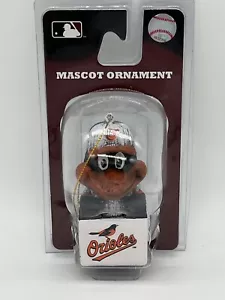 Baltimore Orioles Mascot Ornament MLB Baseball Team Sports America - Picture 1 of 4