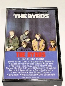 The Byrds Turn Turn Turn Rock Music Album Cassette 1B19 - Picture 1 of 4