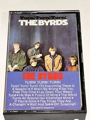 The Byrds Turn Turn рок музыкальный альбом кассета 1B19 - Изображение 1 из 4