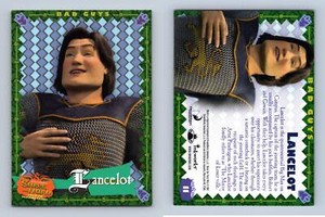Lancelot #11 Shrek The Third 2007 Inkworks Trading Card