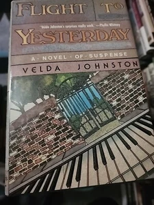 Flight to Yesterday by Velda Johnston (1990, Hardcover) - Picture 1 of 1