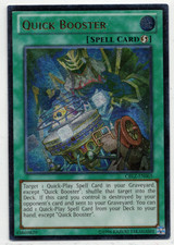 Yugioh Ultimate rare Quick Booster CBLZ-EN065 NM