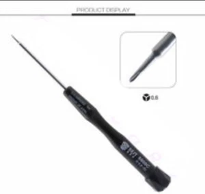 Screw Driver Y0.6mm tri-pontos Triwing for iPhone 7/8/XS/11/12/13/14/SE/XR Pro M - Picture 1 of 7