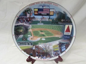 Boston Red Sox Danbury neuwertig 12 Zoll Sammelteller Spieltag im Fenway Park - Bild 1 von 9