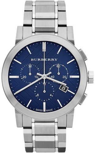 (VENDITA BLACK FRIDAY) Nuovo Orologio Burberry Uomo Swiss made Bu9363 700€