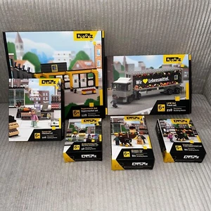 EDEKA Blockz Action Klemmbausteine Lego/ komplett Set oder einzeln - Bild 1 von 8